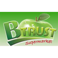 BTRUST SUPERMARKET logo